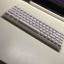 White Gaming Keyboard
