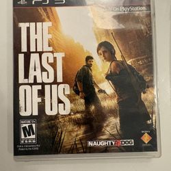 The Last of Us PlayStation 3
