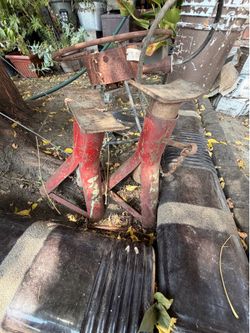 Vintage bistro set