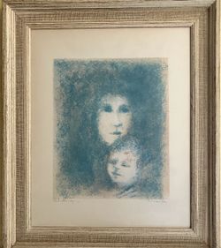 Framed Artist's Copy - M. Cauley