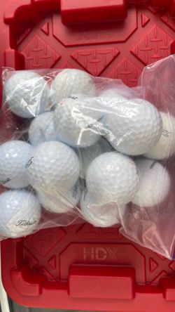 Titleist Velocity Golf Balls - Over a Dozen (14 balls
