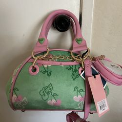 Juicy Couture Retro Cherry Satchel