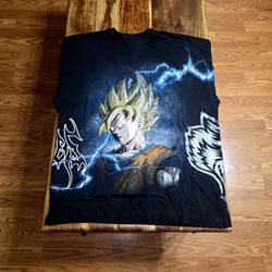 Darc Sport/Dragonball Z Collab Men's Tee 