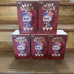 Why So Serious Pop Mart labubu 