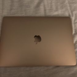 MacBook Air Rose Gold 