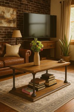 MCM coffee table