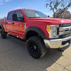 2017 Ford F350 4x4 Diesel 