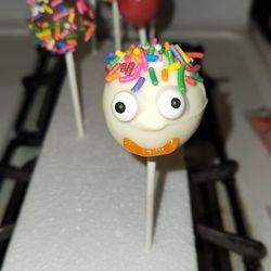 Cakepop/chocolate Covered  Strawberries/ Homemade Mexican Ice Cream