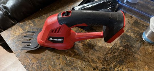 Bauer Cordless Grass Shear Shrub Trimmer
