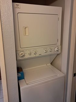Kenmore Stacked Washer Dryer Unit