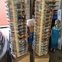 Sunglasses Displays And Sunglasses