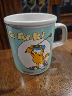 Vintage garfield mug