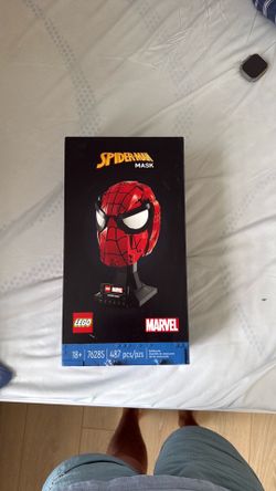 Lego Spiderman Mask