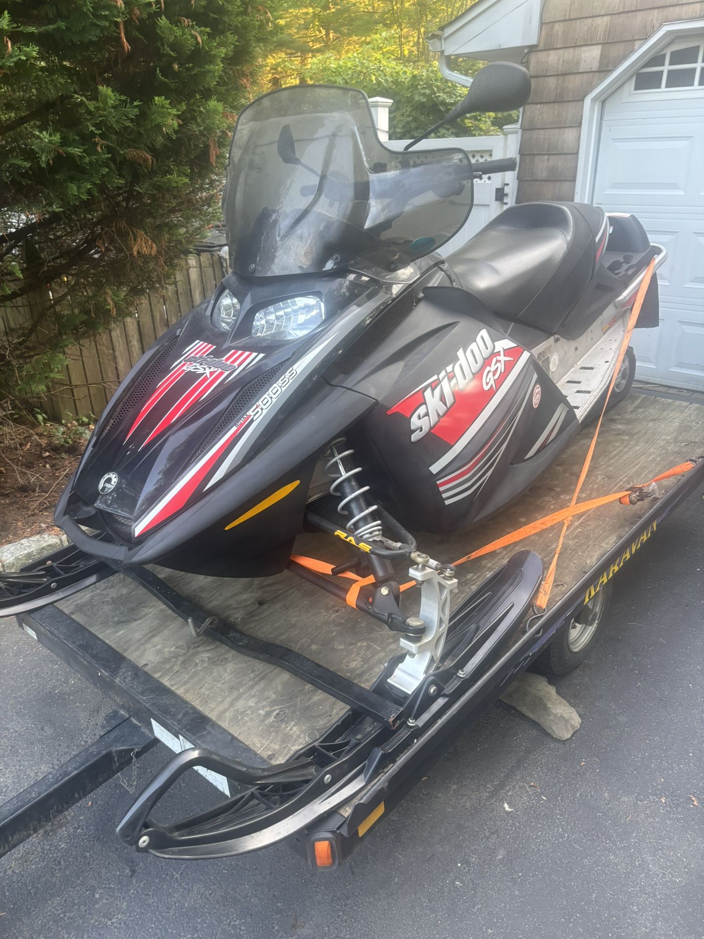 2005 skidoo gsx500ss