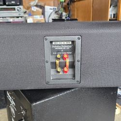 Definitive Technology CLR-2002 Central Channel Speaker 