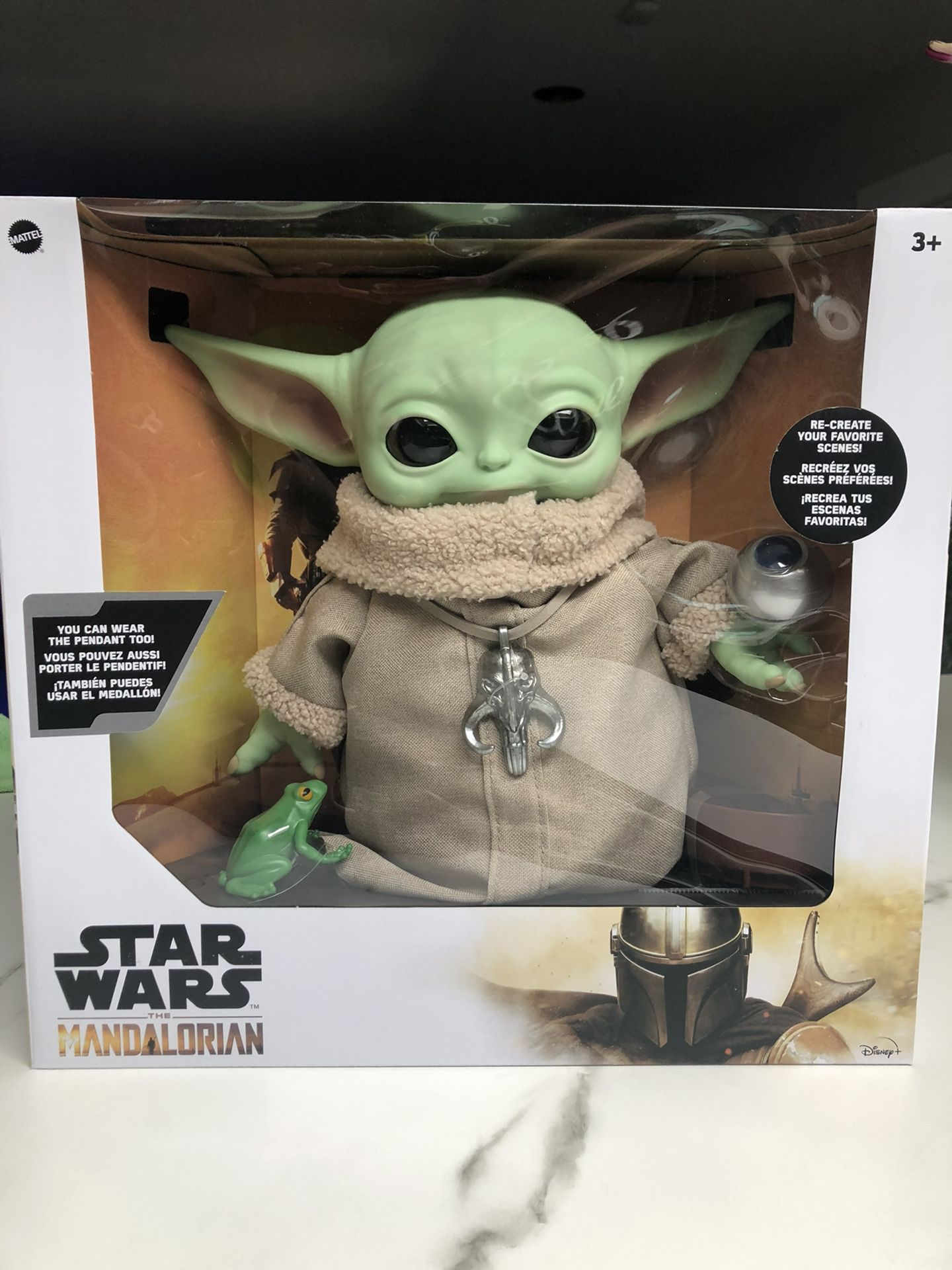 Star Wars The Child aka baby Yoda