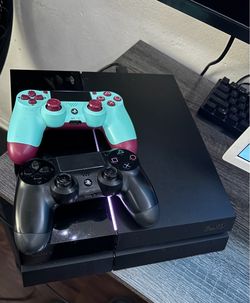 PS4 Original Console 500GB with controllers ❗️READ DESCRIPTION ❗️
