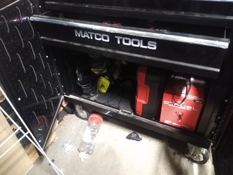 Matco tool cart