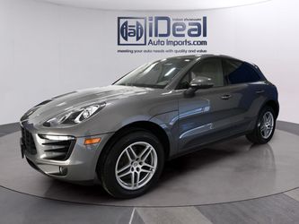 2018 Porsche Macan