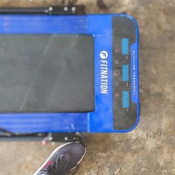 FitNation Slimline Treadmill
