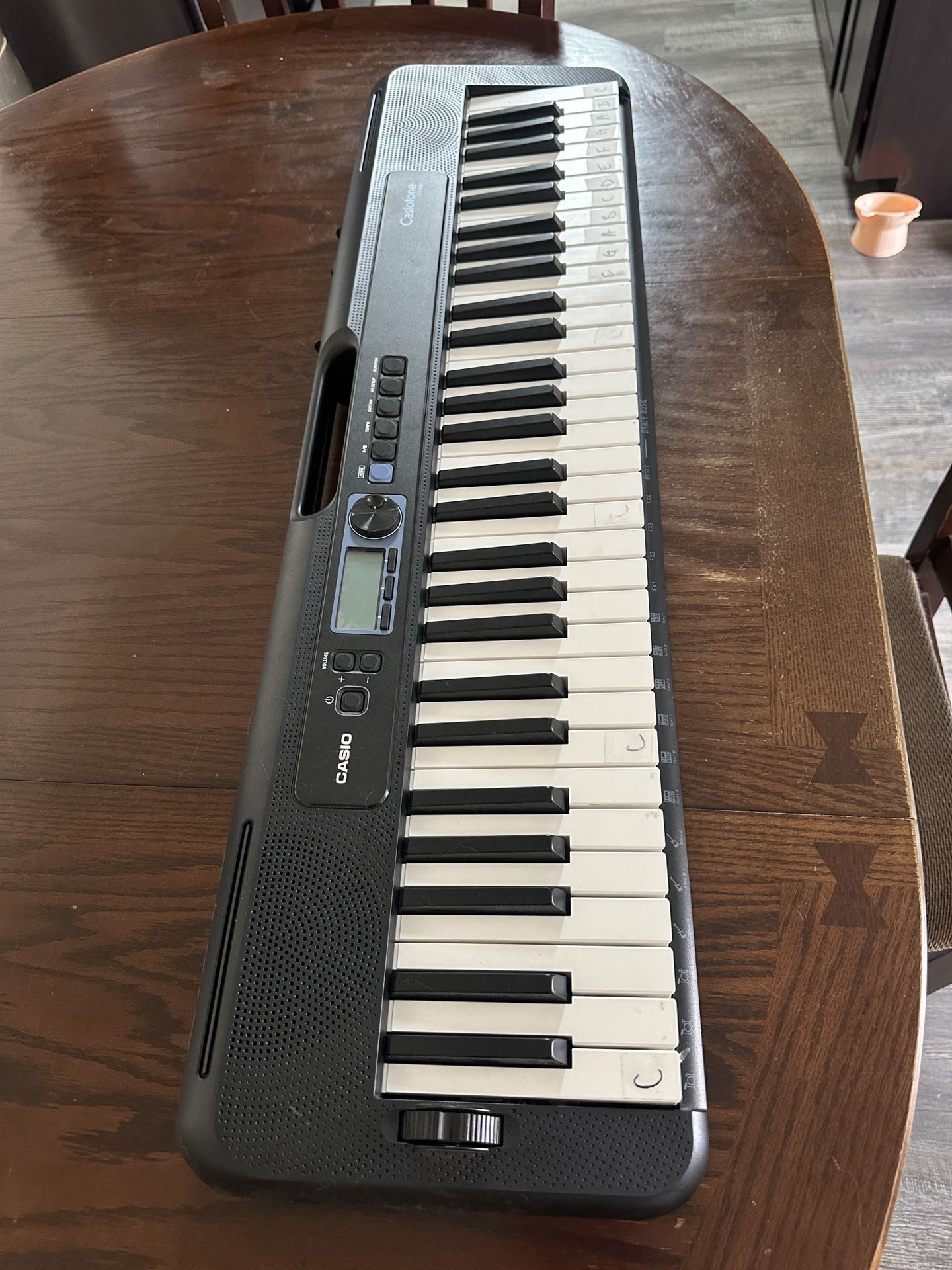 Casio Keyboard With Stand