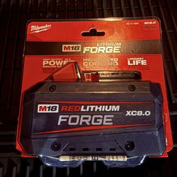 Milwaukee M18 Forge Battery 8.0