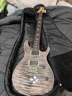 PRS CE24 Trans Black Solid Body Electric Guitar