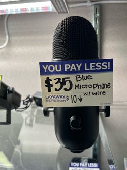 Blue microphone