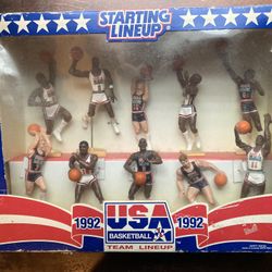 Vintage Starting Lineup 1992 Olympic Dream Team NIB