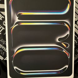 Apple iPad Pro 13” New Sealed Cellular or WiFi 256gb