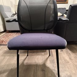 6 Black office chairs