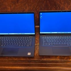 Two 7410 Dell Laptops For Sale.