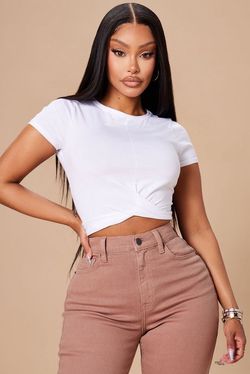 Twist top ! Size Large