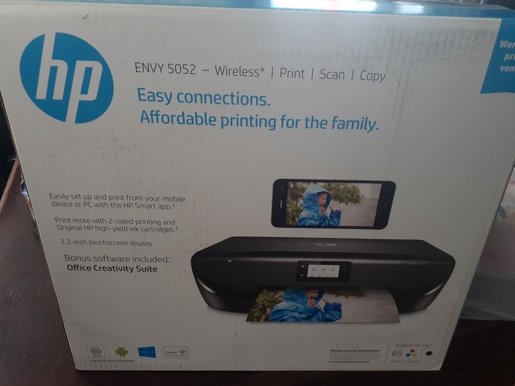 HP Envy 5052 Printer