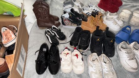 Shoes different sizes toddler
