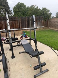 Golds Gym Squat Rack