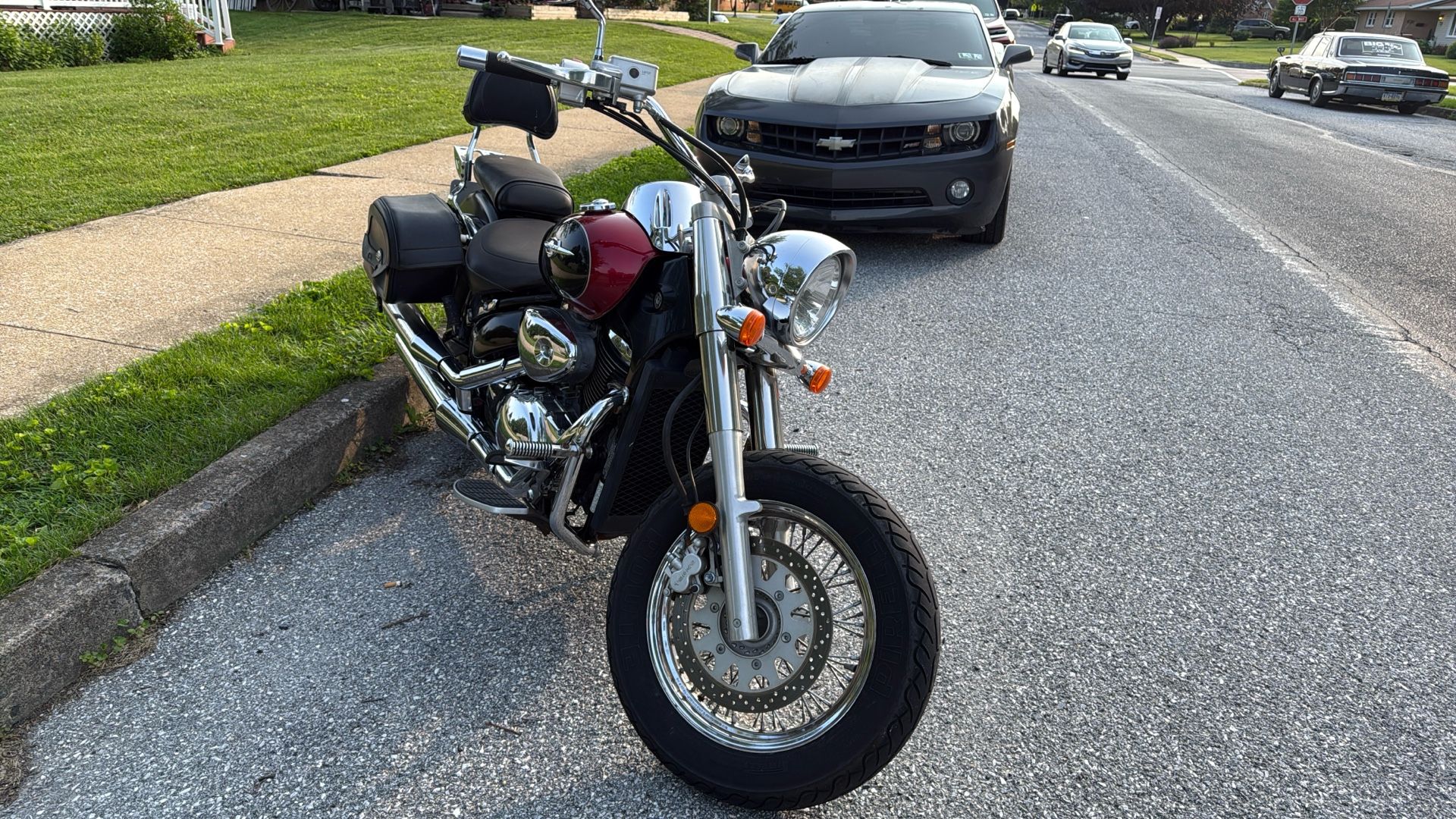 2007 Suzuki Boulevard C50