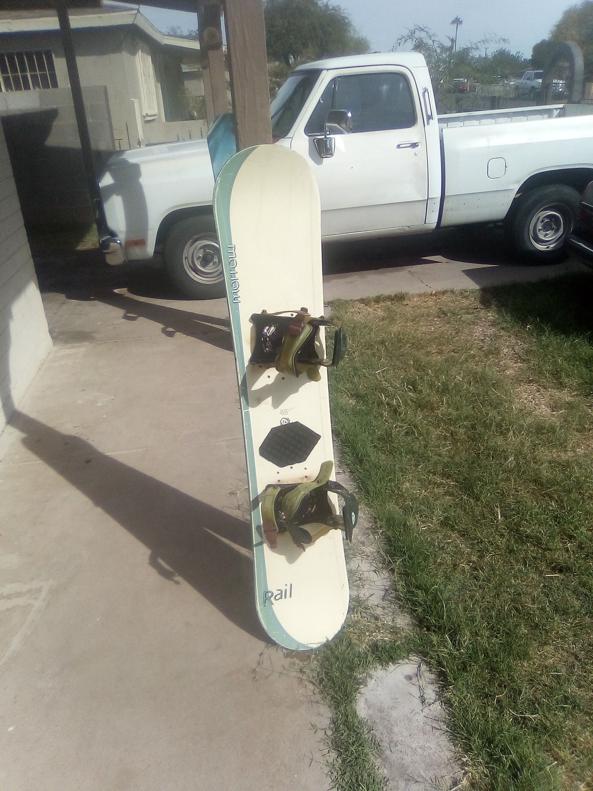 Morrow Rail snow board