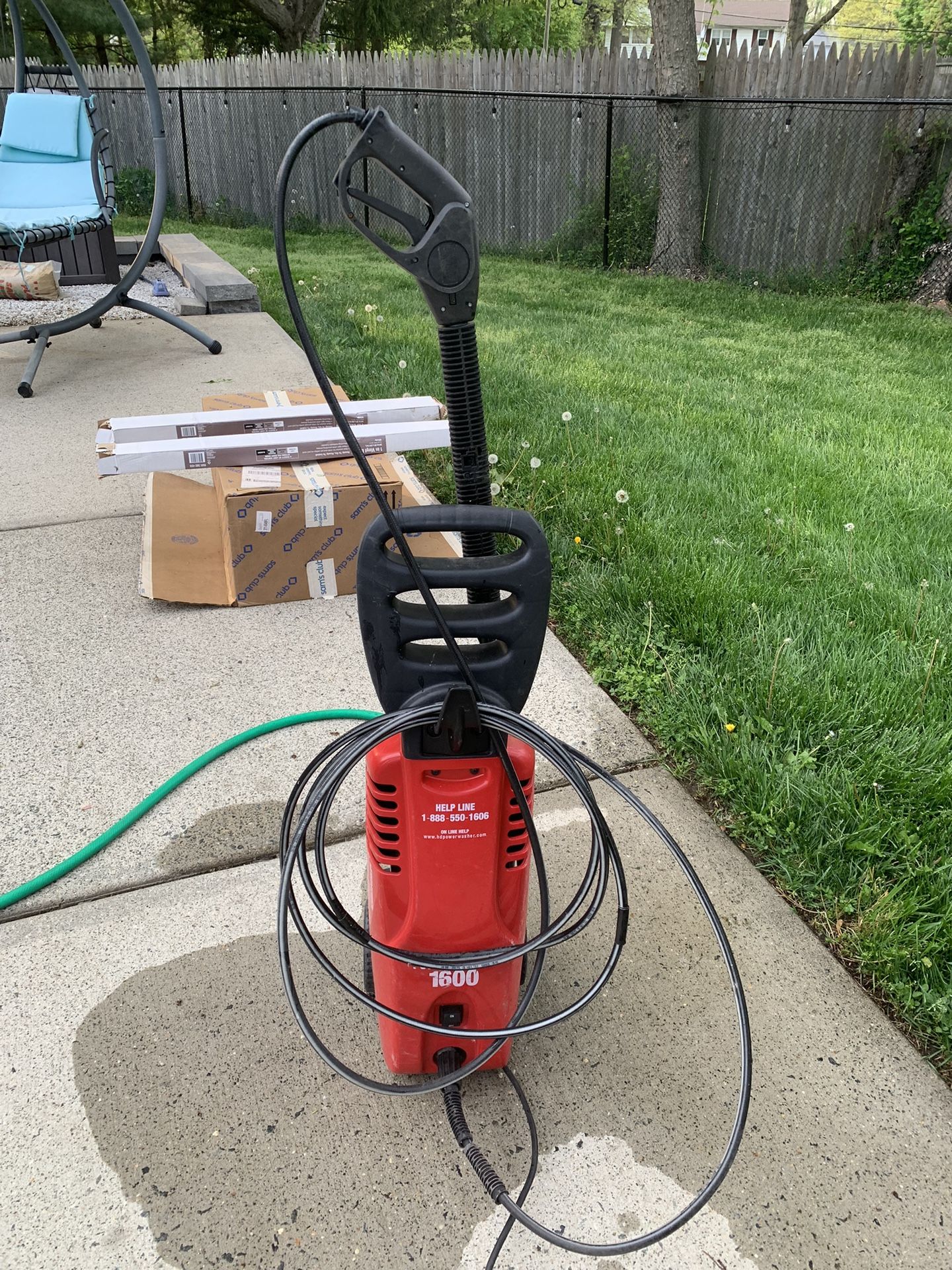 HD Power Washer 1600