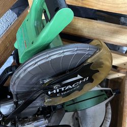 Hitachi 10” miter saw