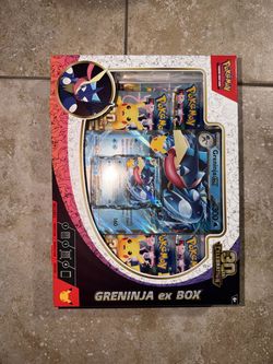 30th Anniversary Grenninja EX box