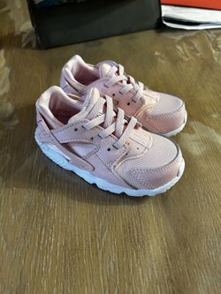 Toddler Pink Huarache Shoes Size 8T