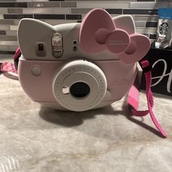 Hello Kitty Instax Mini Camera Fujifilm