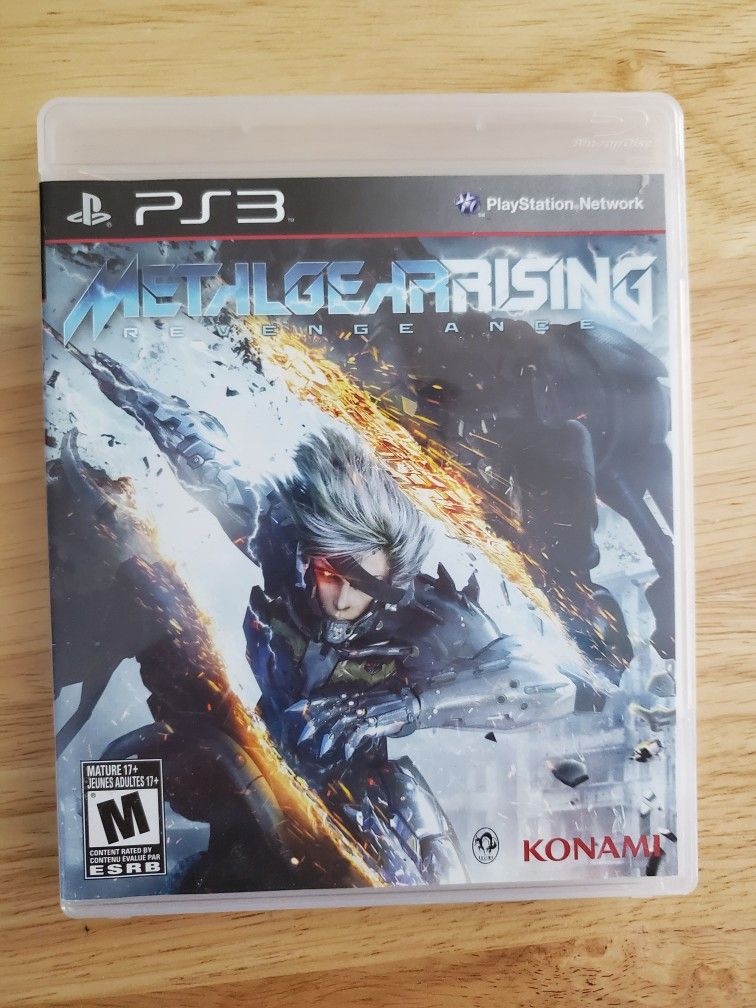 Metal Gear Rising Revengeance Ps3