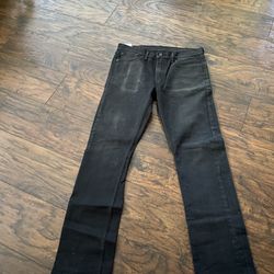 Levi’s - Washed Black - Gently Worn - Like New - 34w 34l