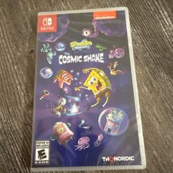 SpongeBob SquarePants: The Cosmic Shake – Nintendo Switch