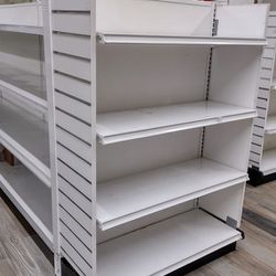 Gondola Shelves White