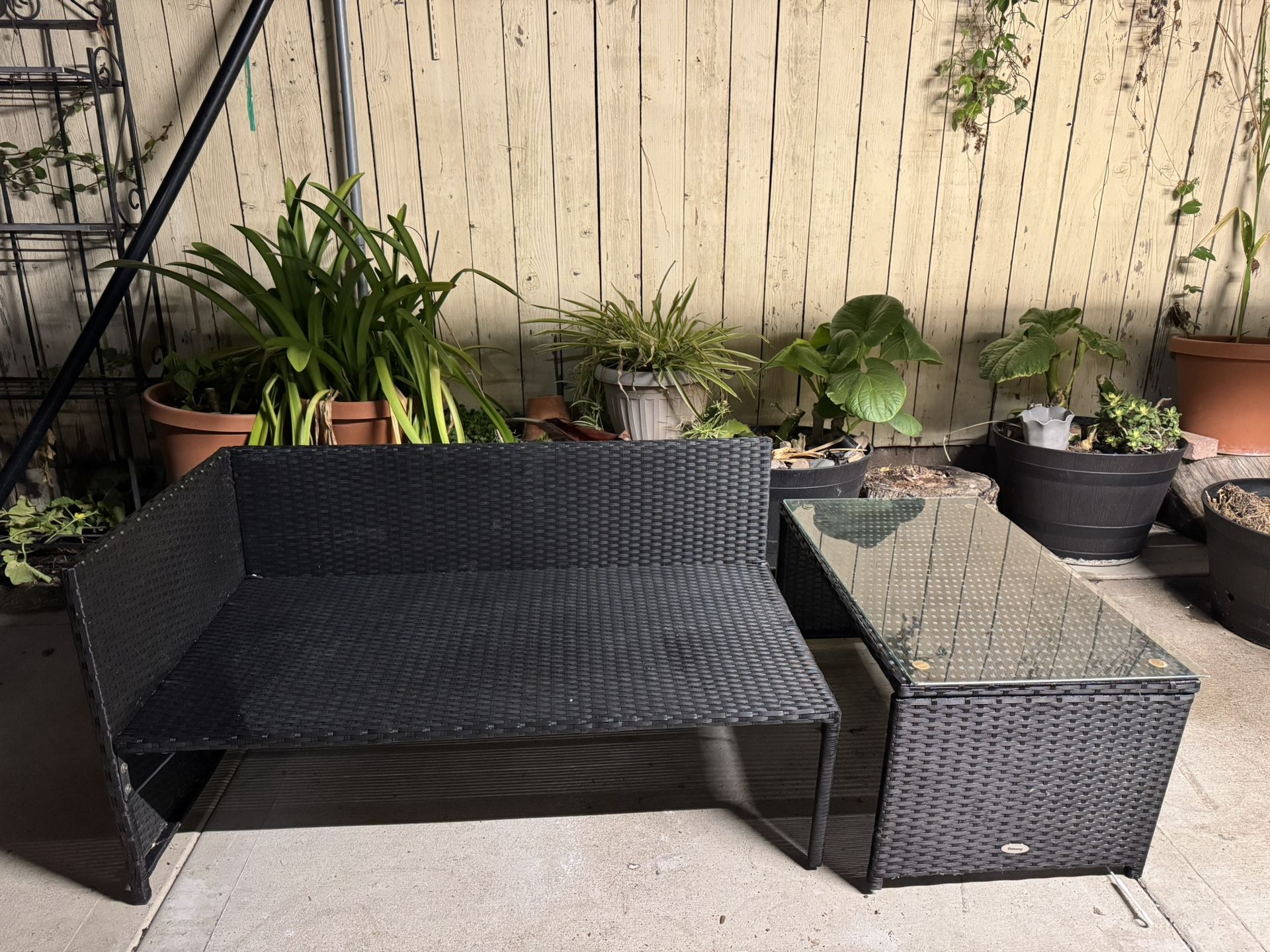 patio furniture