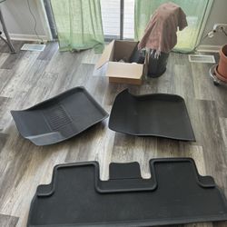 Tesla Model 3 Floor mats All Weather 