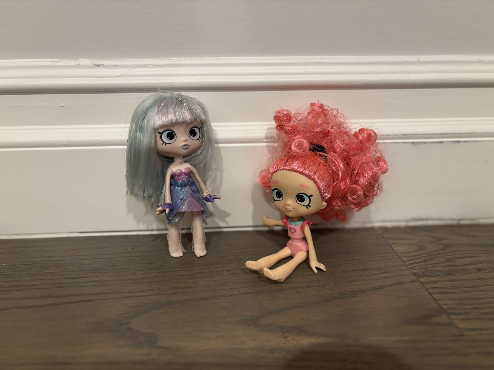 Rare Shopkins Shoppies Doll And Rare Shopkins Lot